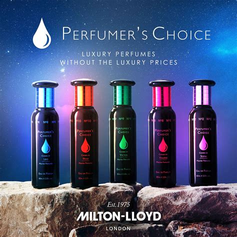 perfumer's choice smells like list